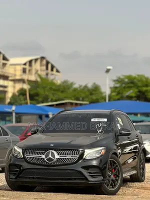 Mercedes-Benz GLC-Class 2017 Black