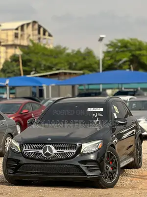 Mercedes-Benz GLC-Class 2017 Black