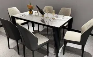 Family 6 Seater Dining Set for Sale