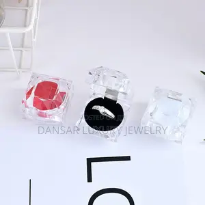 Big Acrylic Ring Box