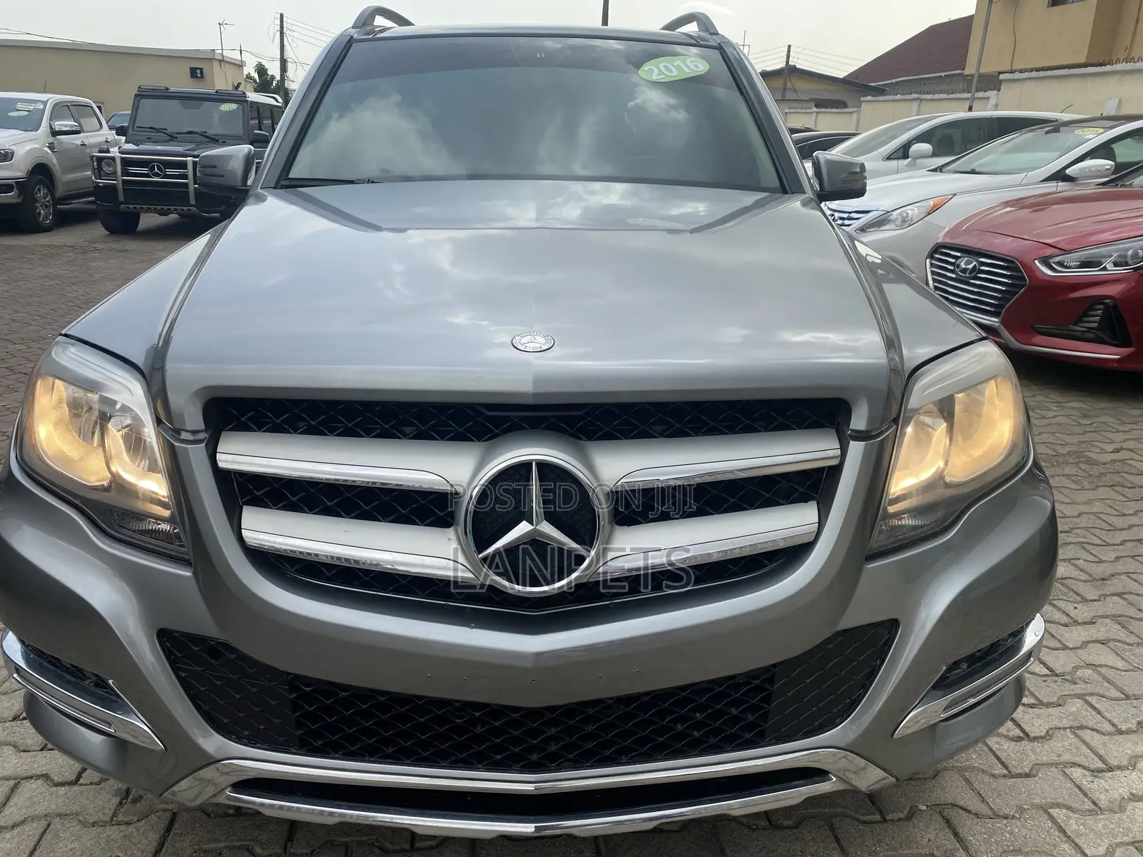 Mercedes-Benz GLK-Class 2013 Gray