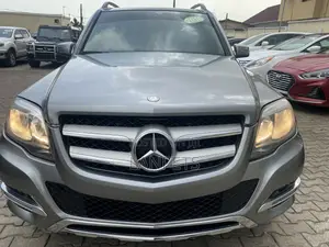 Mercedes-Benz GLK-Class 2013 Gray