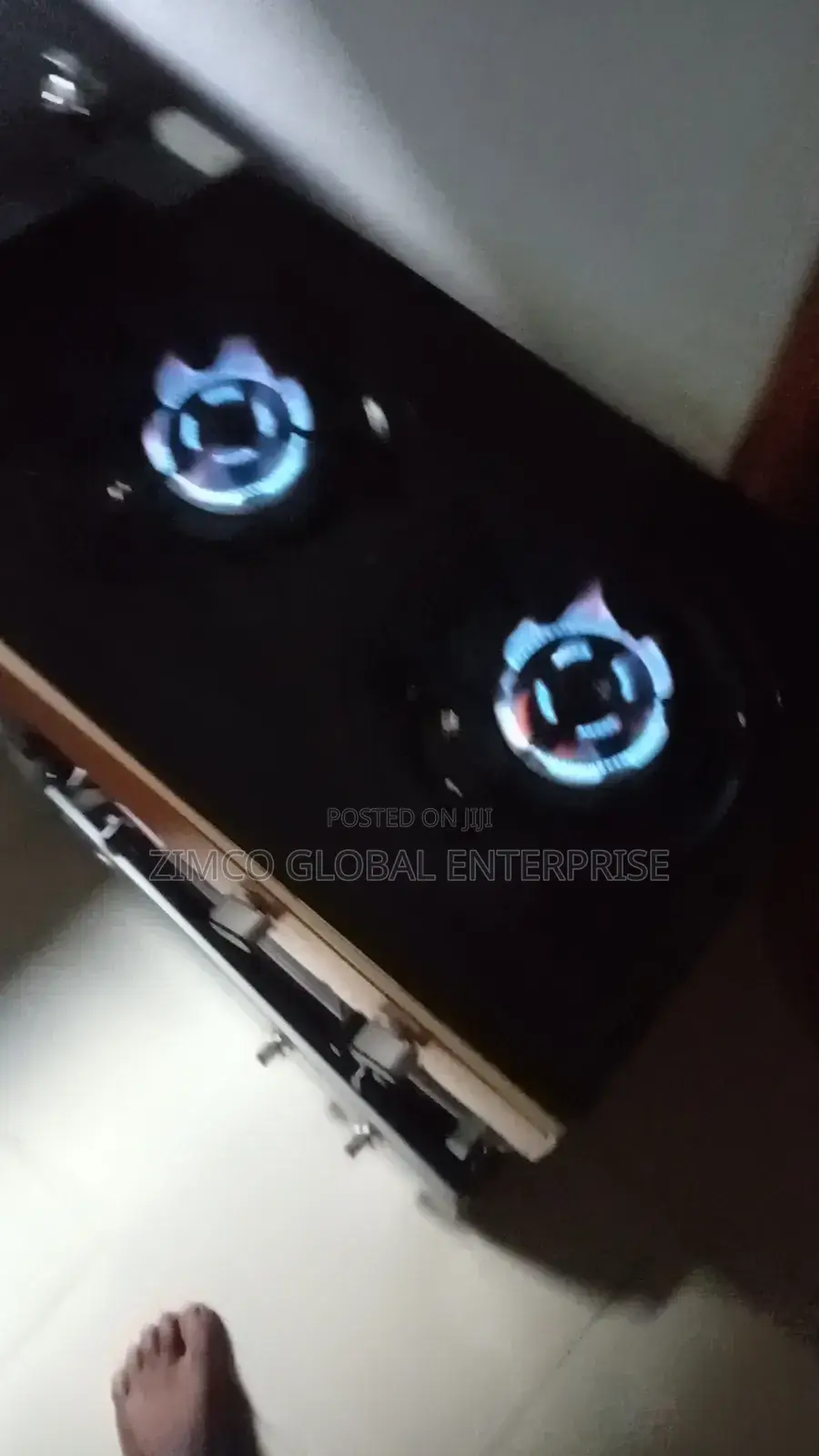 Magic Korea Used 2 Burner Gas Cooker