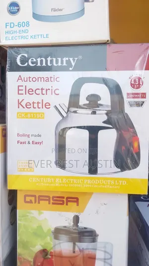 Century 4.3litres Kettle