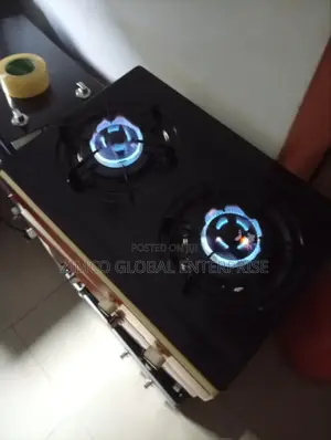 Magic Korea Used 2 Burner Gas Cooker