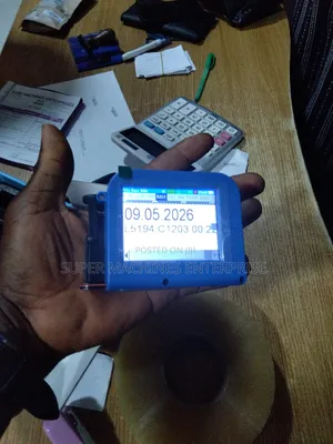 Mini Inkjet Machine