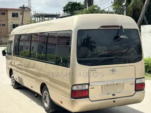 Toyota Coaster 2017 Gold