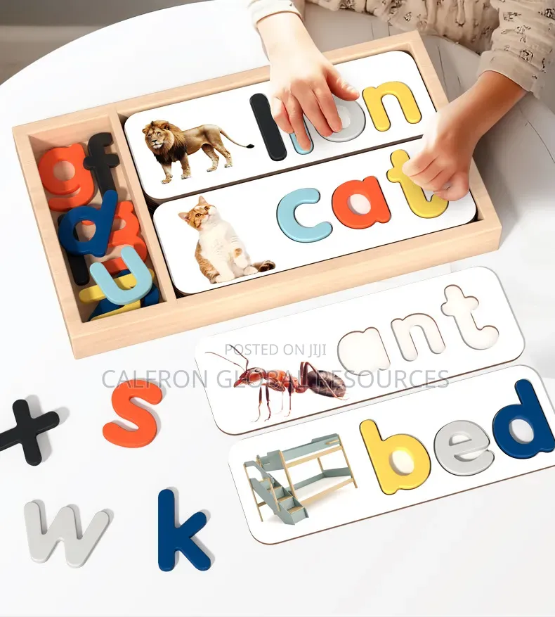 Kids Word Spell Game