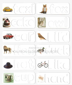 Kids Word Spell Game