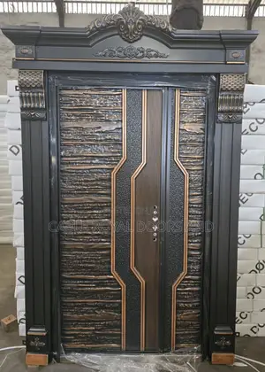 Copper Cast Security Door 6890