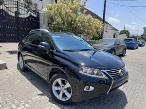 Lexus RX 350 AWD 2013 Black