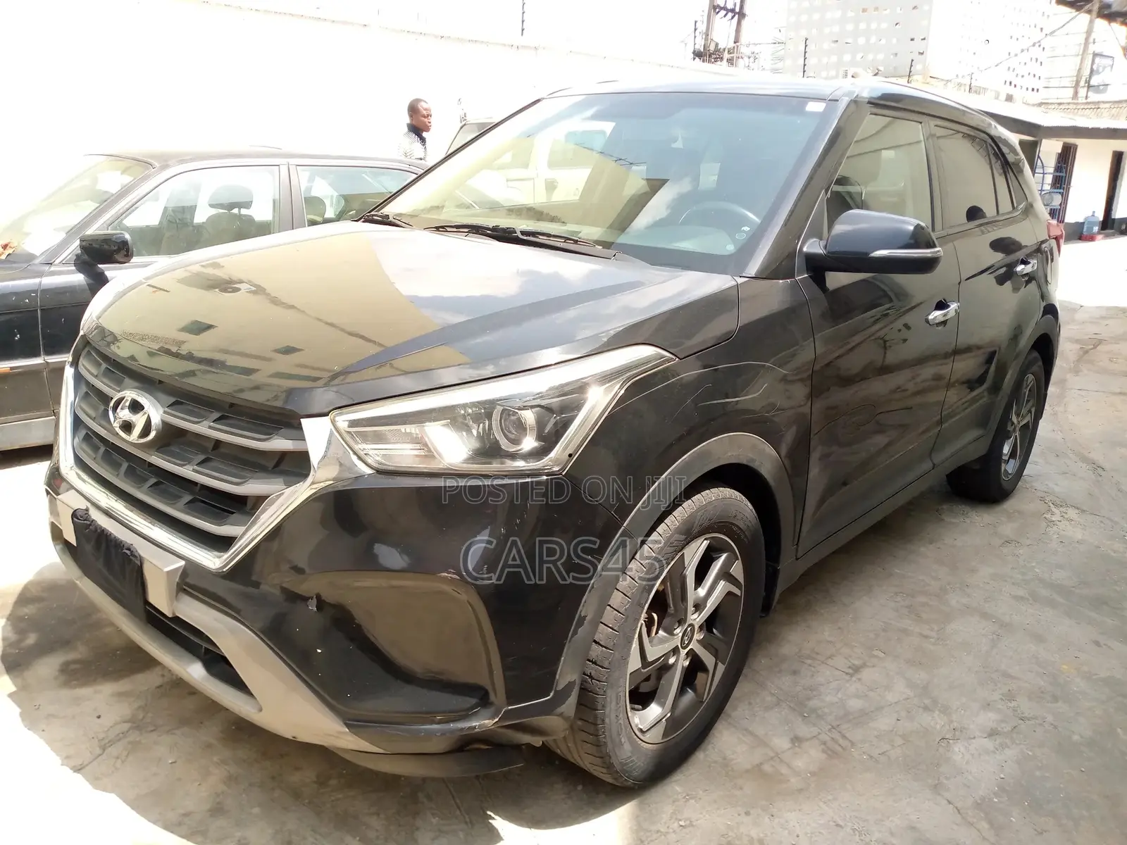 Hyundai Creta 2018 Black