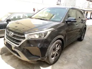 Hyundai Creta 2018 Black