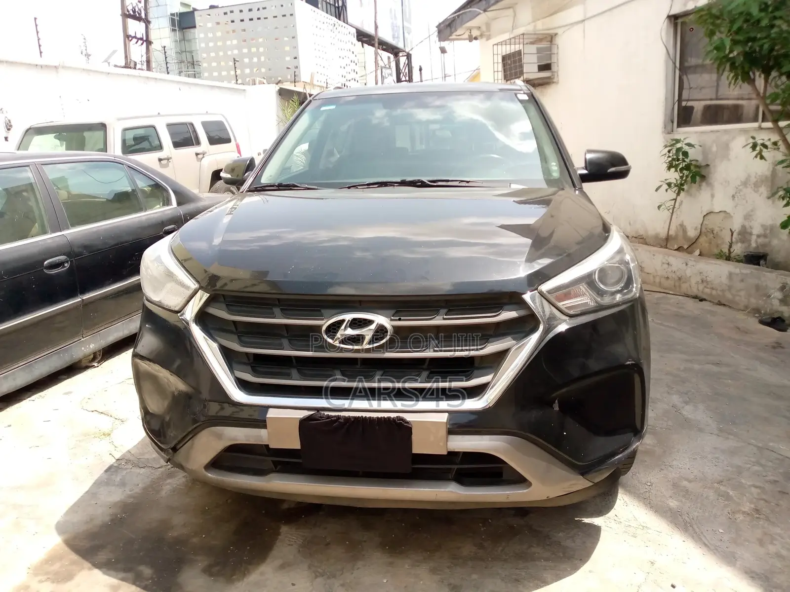 Hyundai Creta 2018 Black