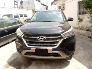 Hyundai Creta 2018 Black