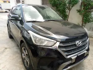 Hyundai Creta 2018 Black