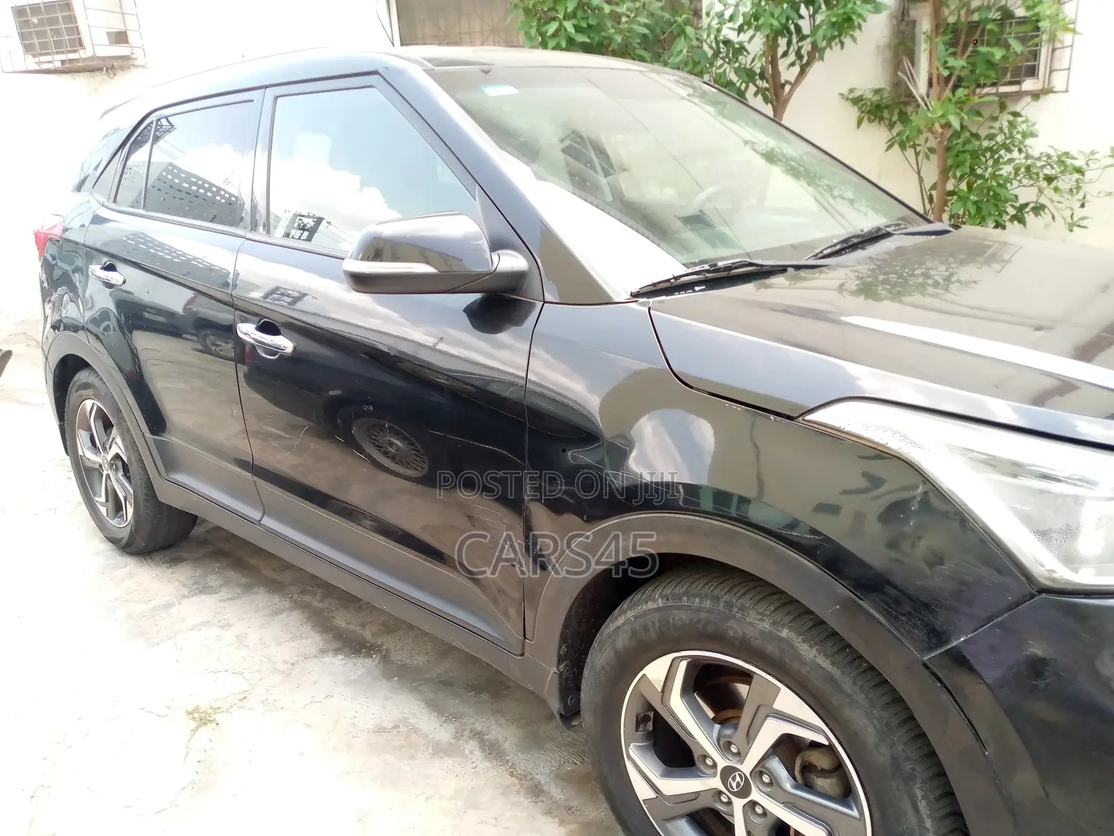 Hyundai Creta 2018 Black