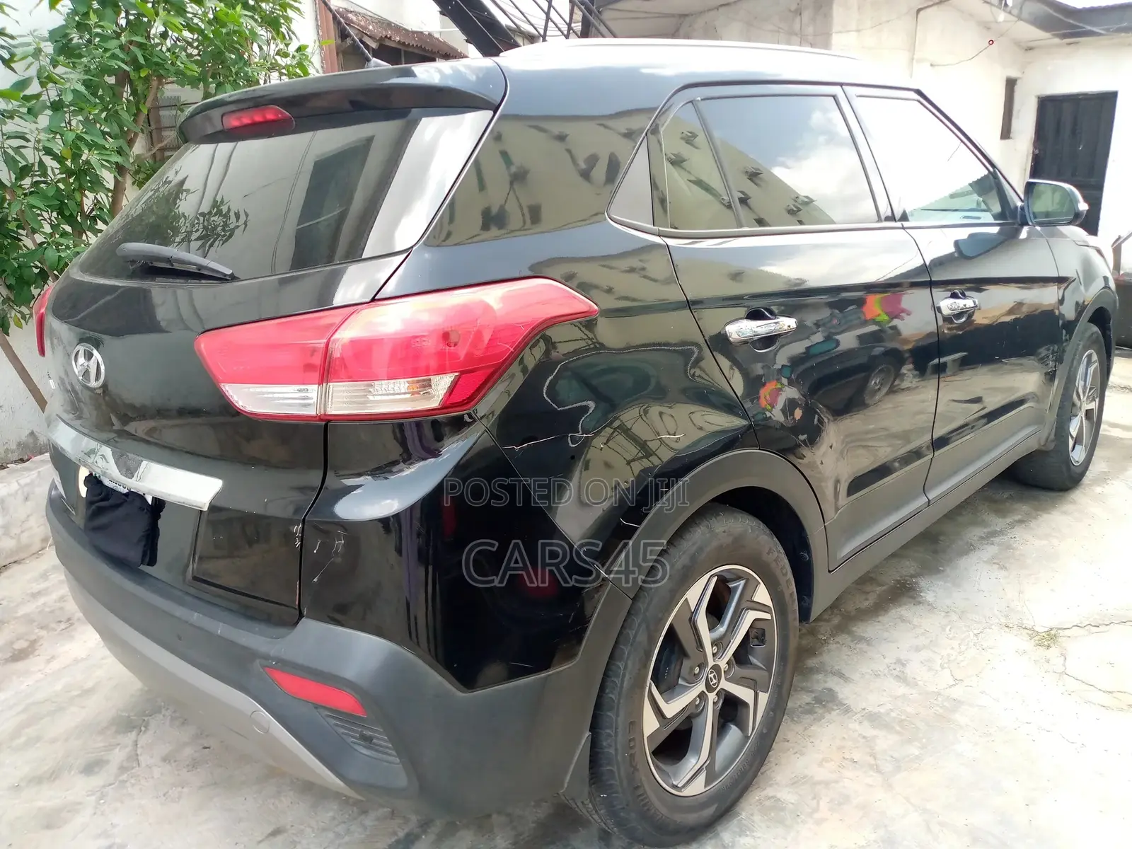 Hyundai Creta 2018 Black