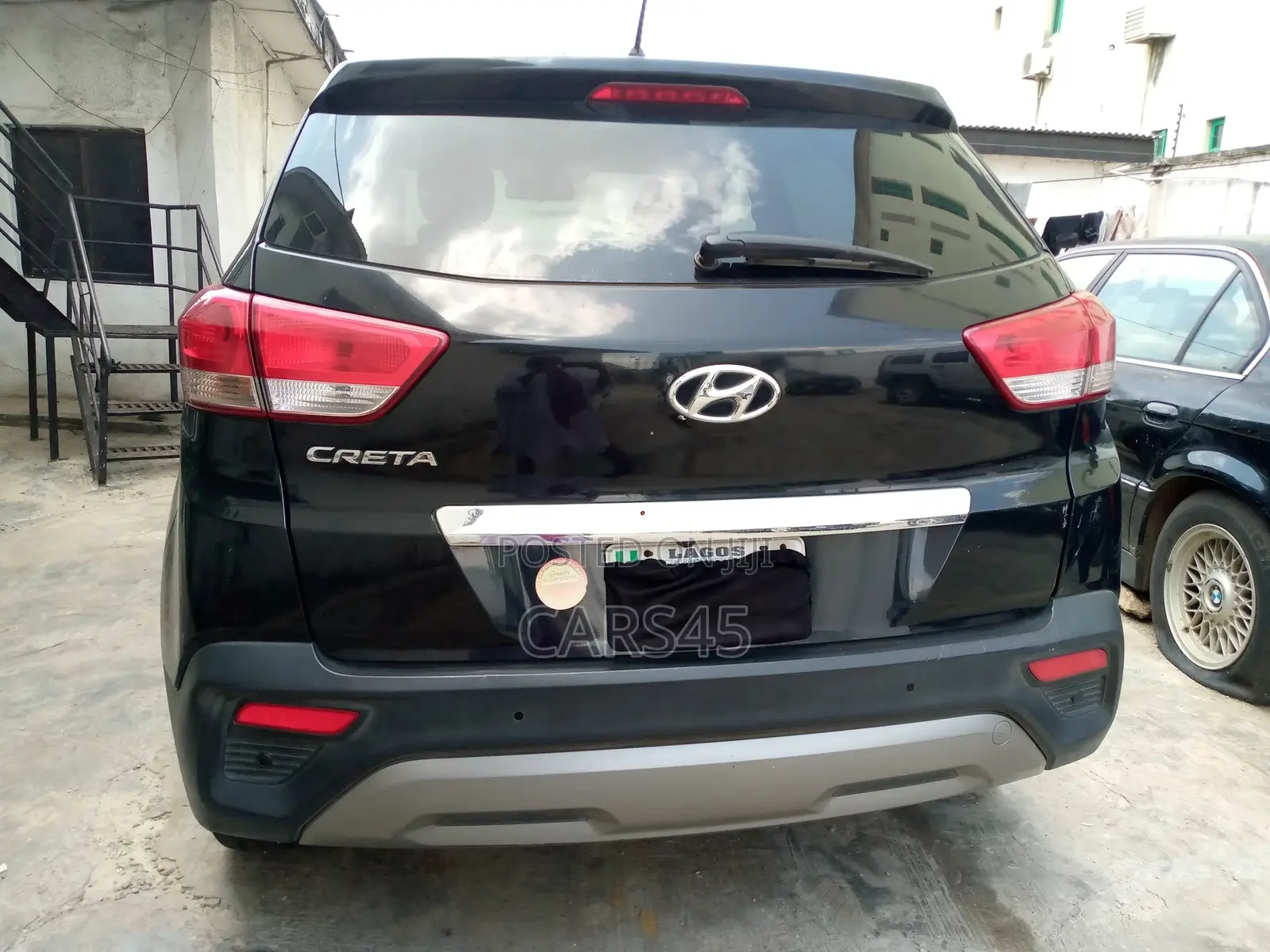 Hyundai Creta 2018 Black