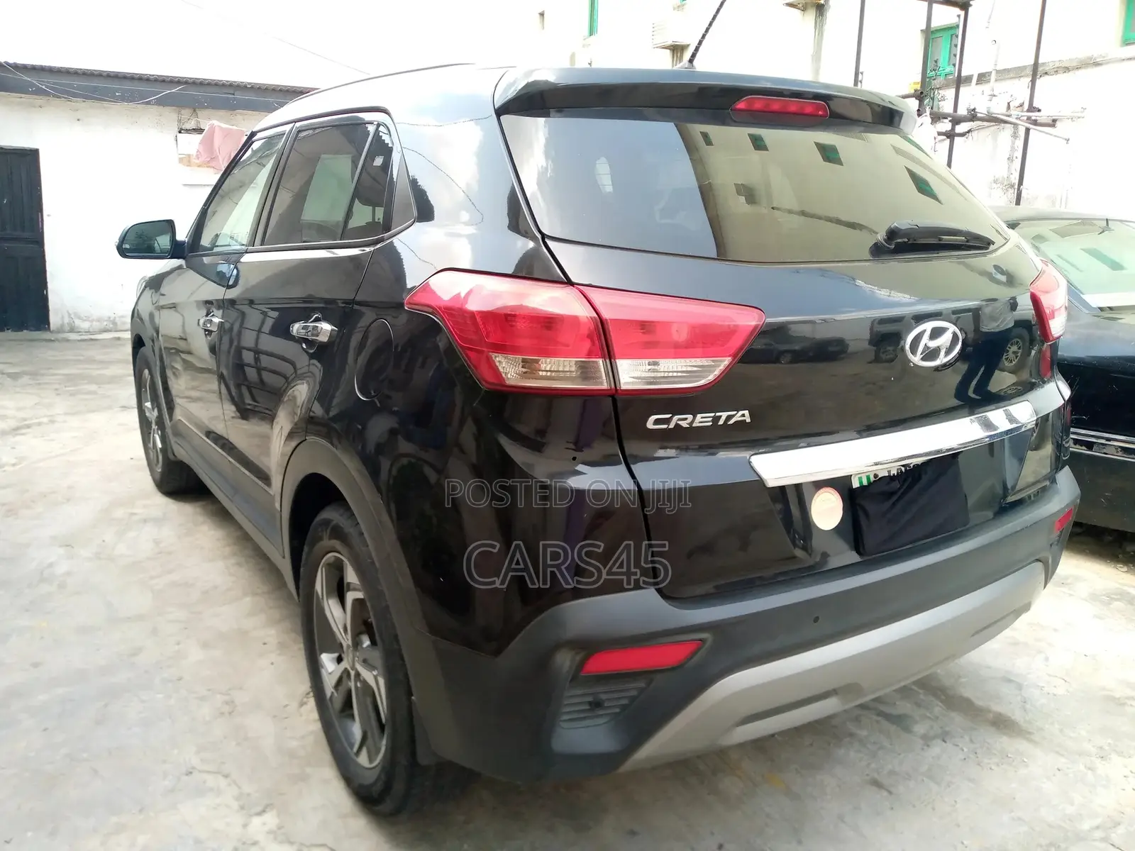 Hyundai Creta 2018 Black