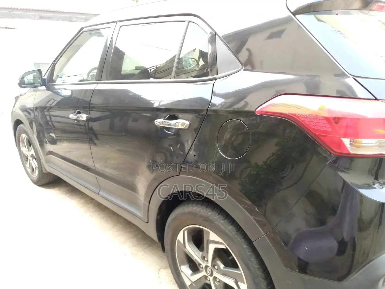 Hyundai Creta 2018 Black