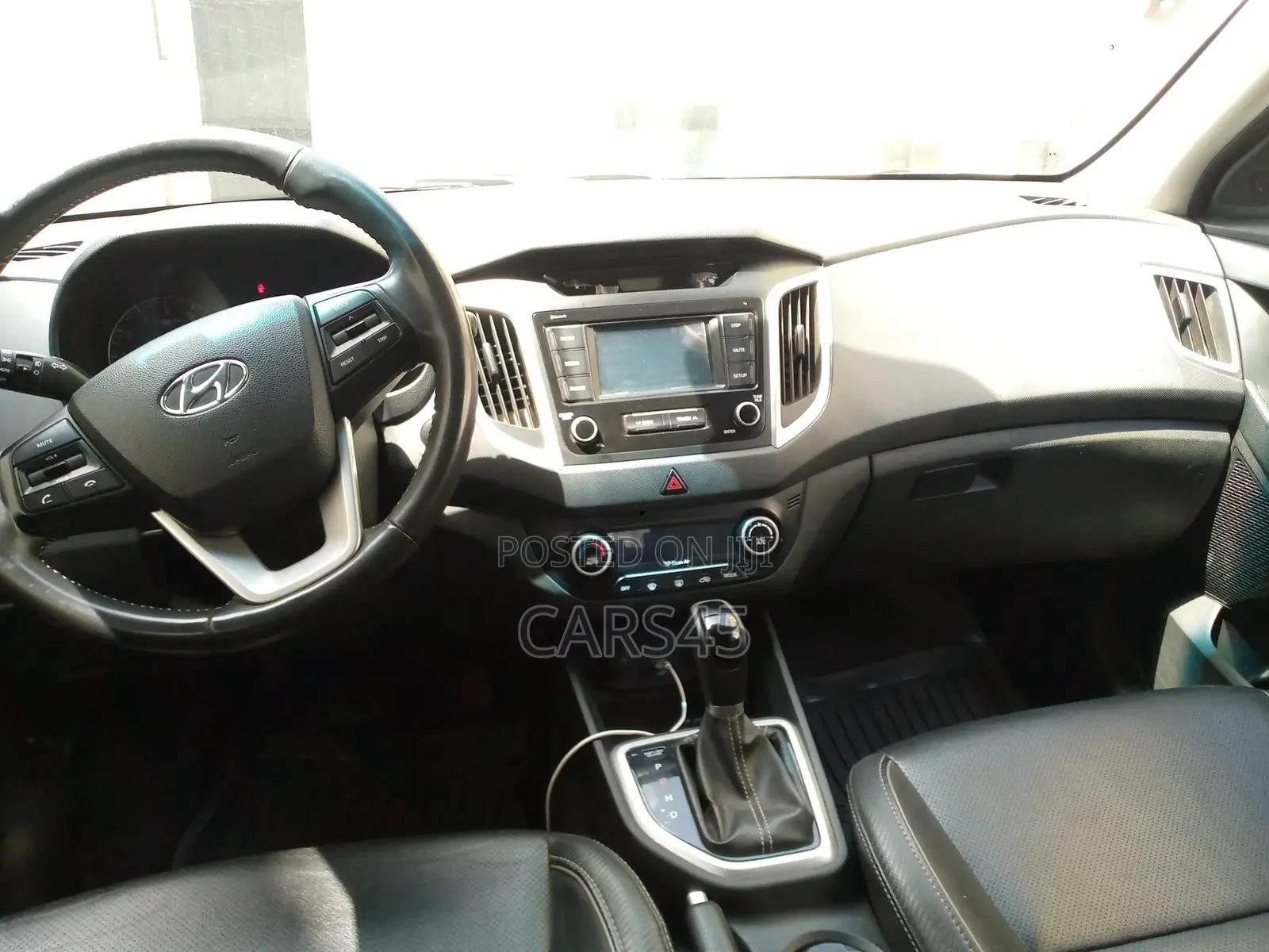 Hyundai Creta 2018 Black