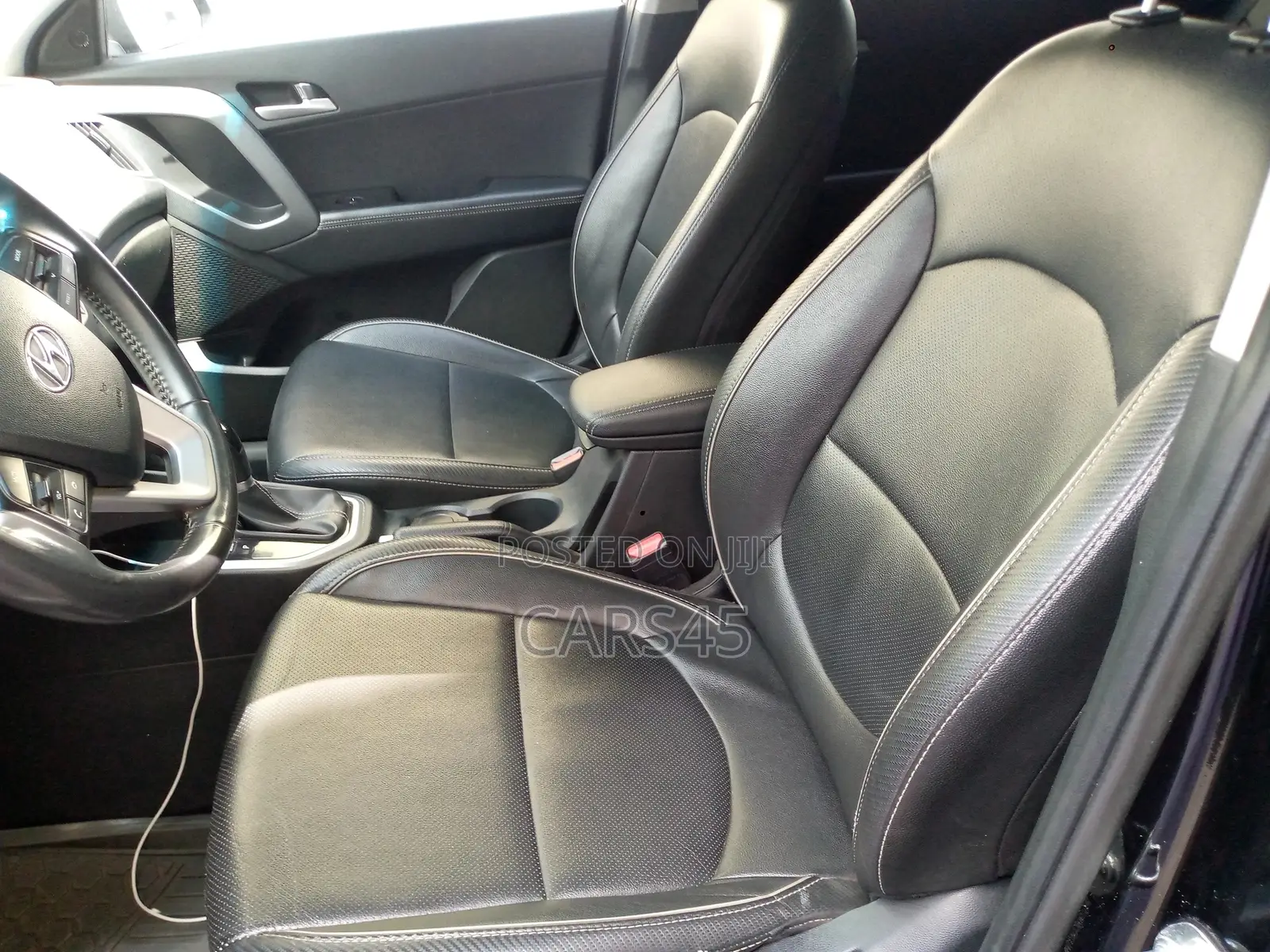 Hyundai Creta 2018 Black