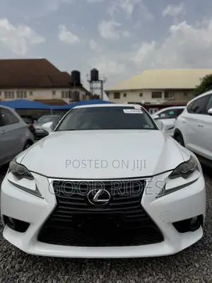 Lexus IS 250 4WD 2014 White