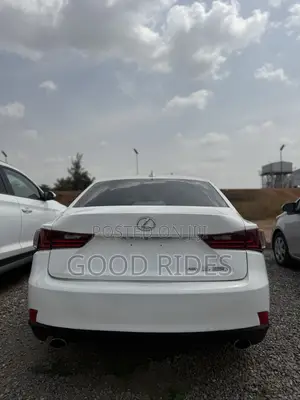 Lexus IS 250 4WD 2014 White