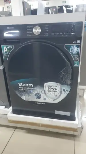 Brand New Hisense Frontload 10.5kg Washingmachine 1year Warranty