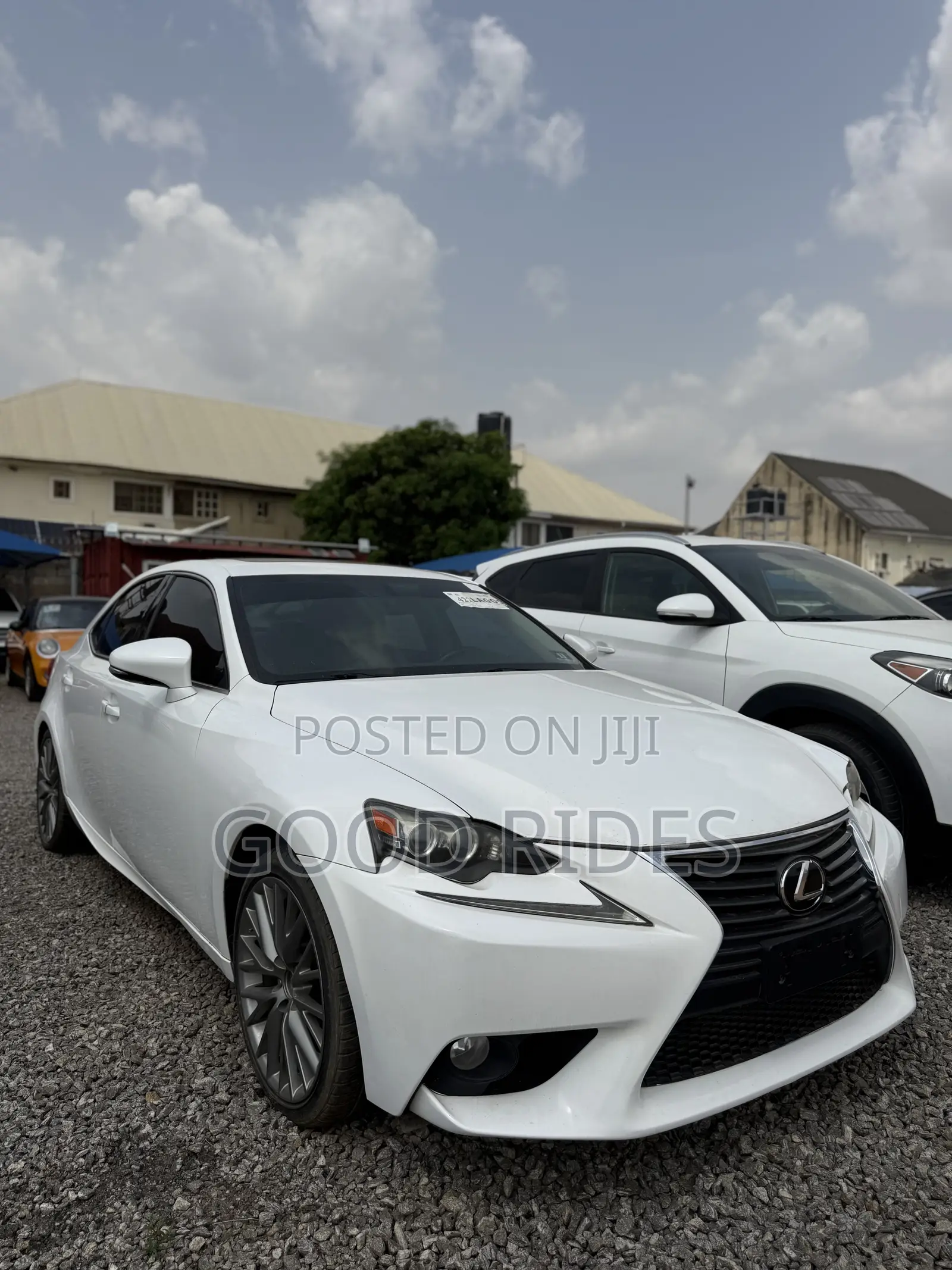 Lexus IS 250 4WD 2014 White