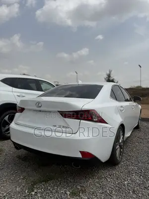 Lexus IS 250 4WD 2014 White