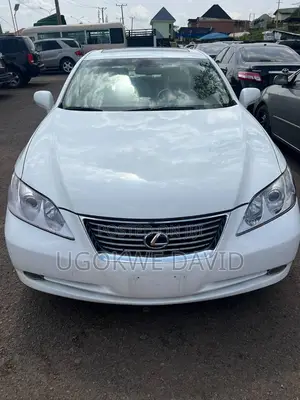 Lexus ES 350 2009 White