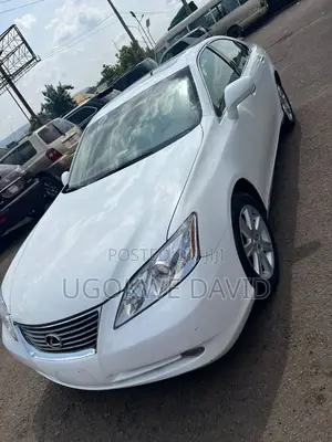 Lexus ES 350 2009 White