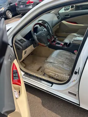 Lexus ES 350 2009 White