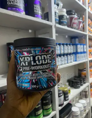 Xplode Preworkout 300g