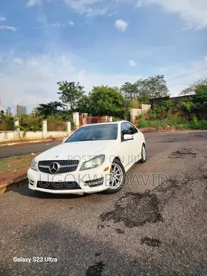 Mercedes-Benz C300 2014 White