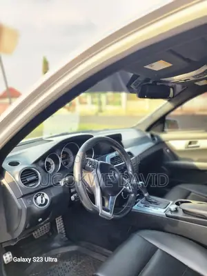 Mercedes-Benz C300 2014 White