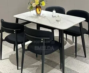 Prestige 4 Seater Marble Dinning Set for Sale