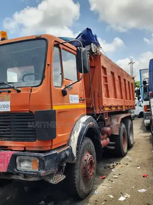 Super Clean Foreign Used Mercedes Benz Tipper 2636