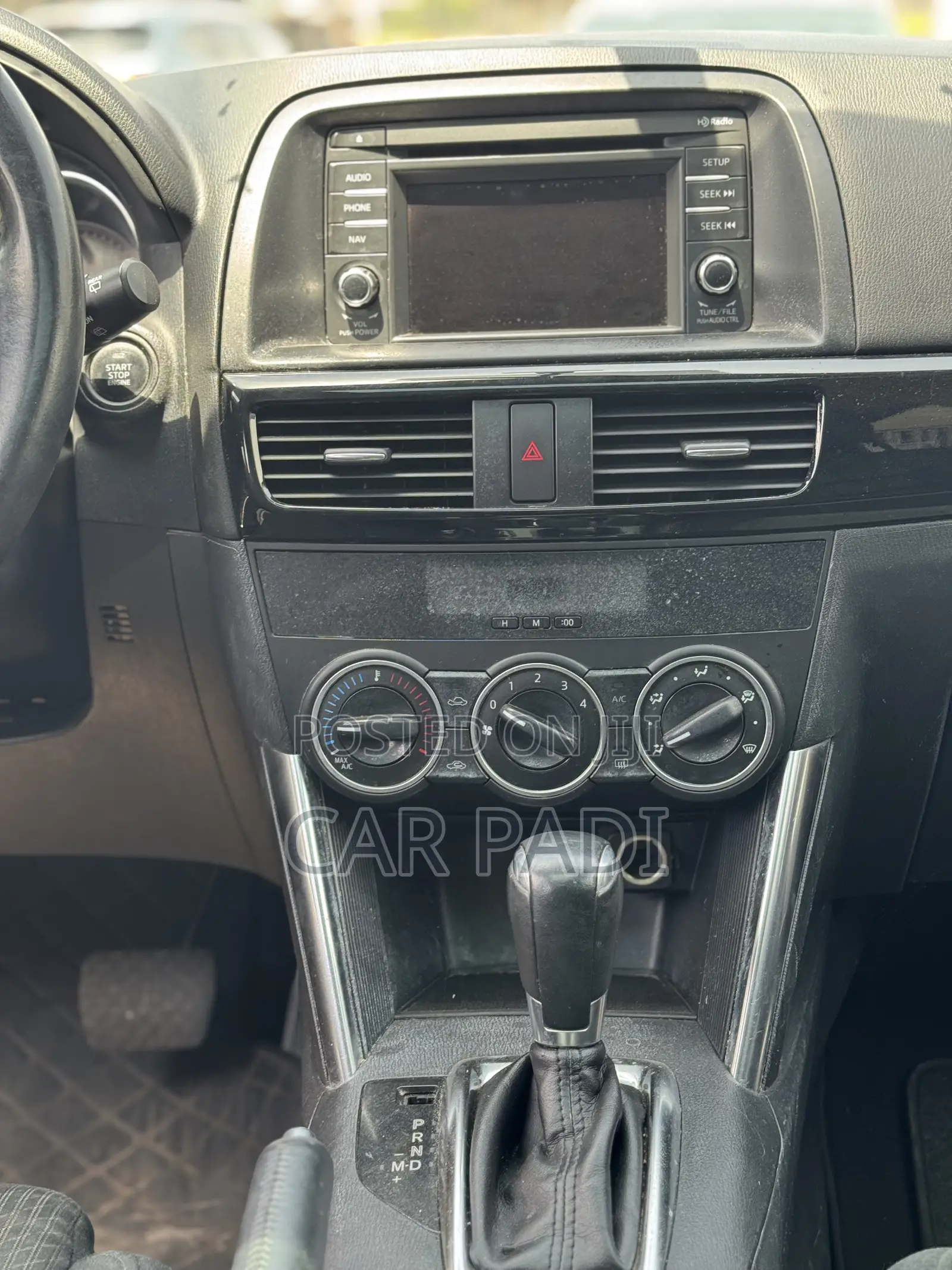 Mazda CX-5 2014 Blue