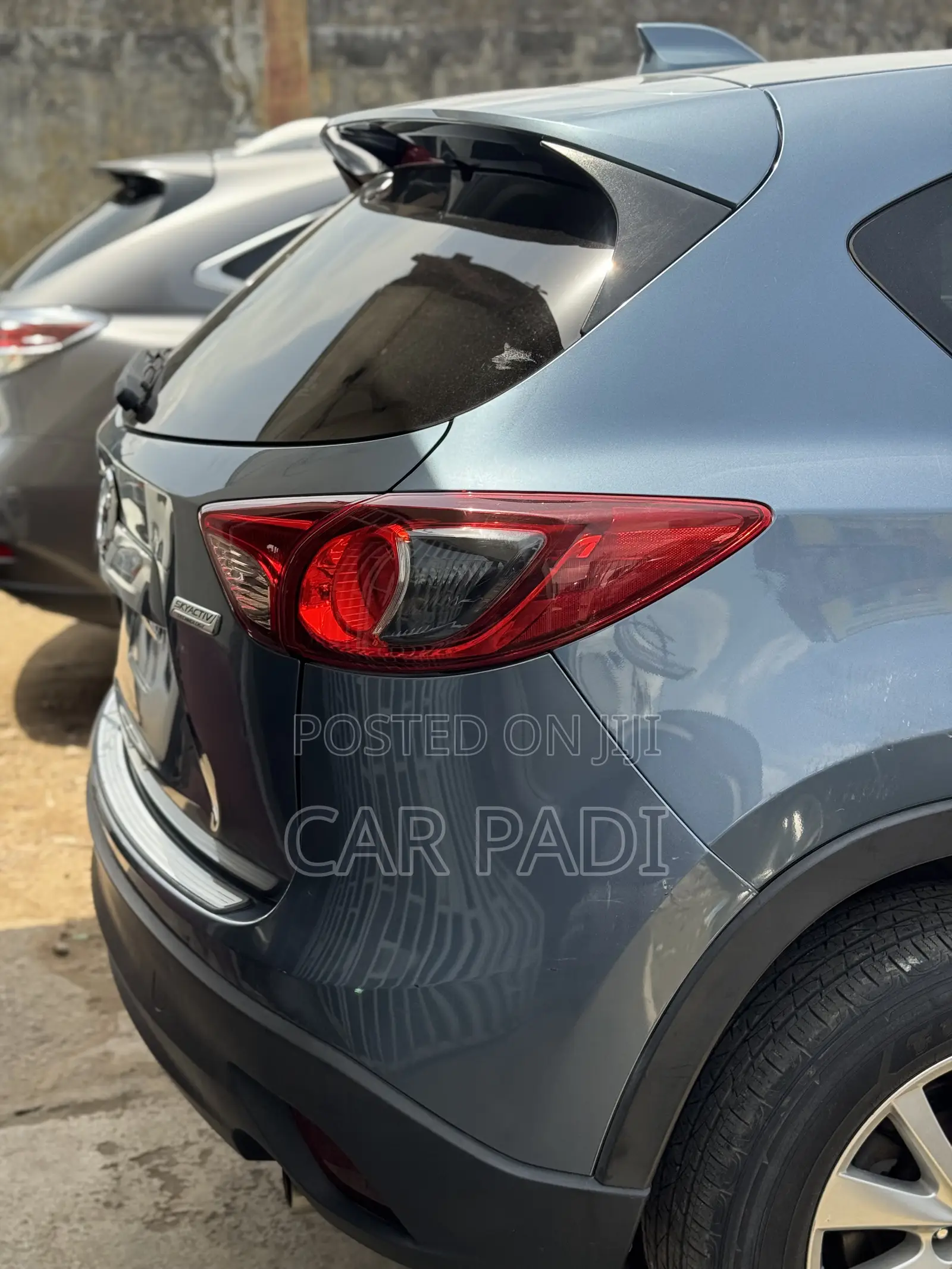Mazda CX-5 2014 Blue