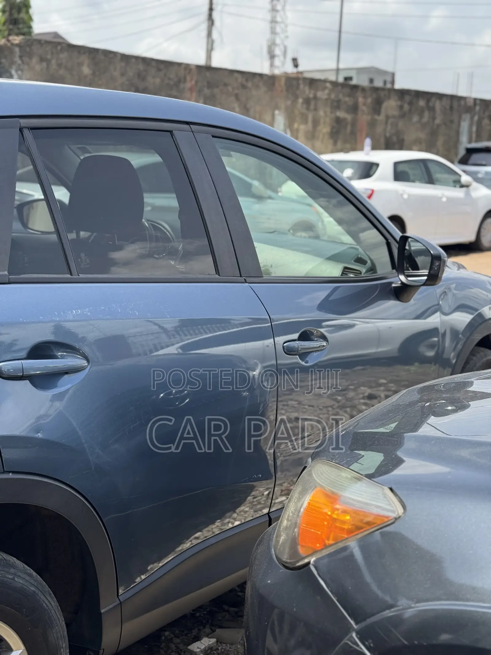 Mazda CX-5 2014 Blue