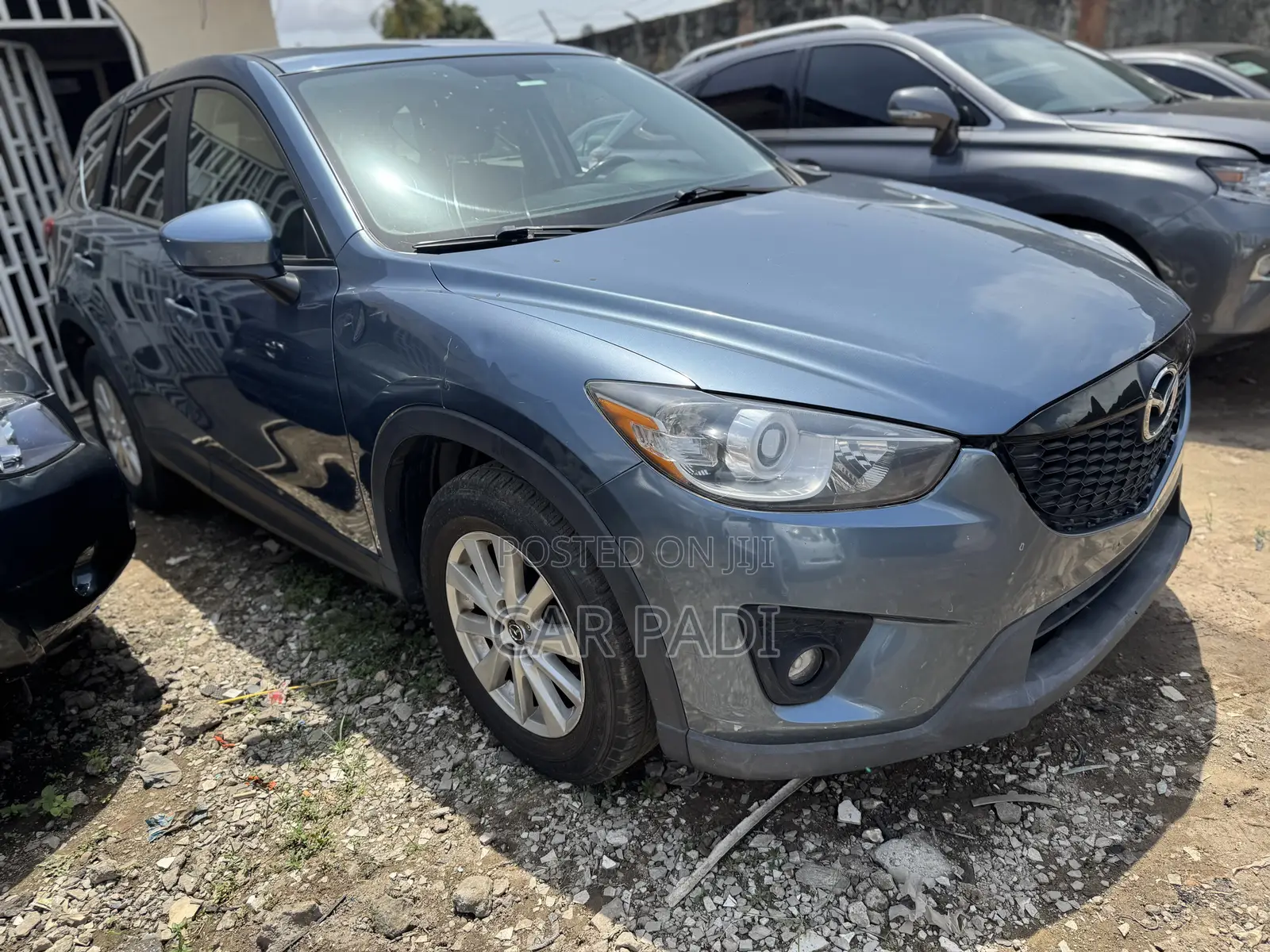 Mazda CX-5 2014 Blue