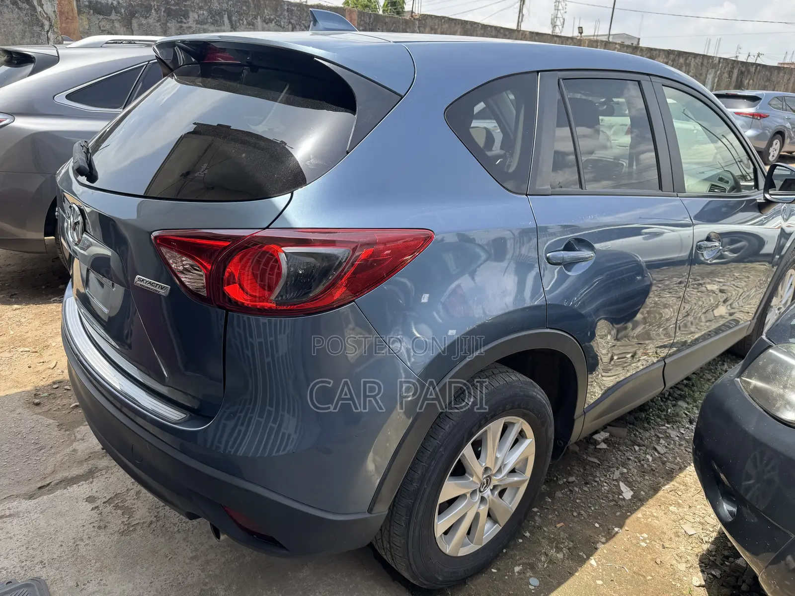 Mazda CX-5 2014 Blue