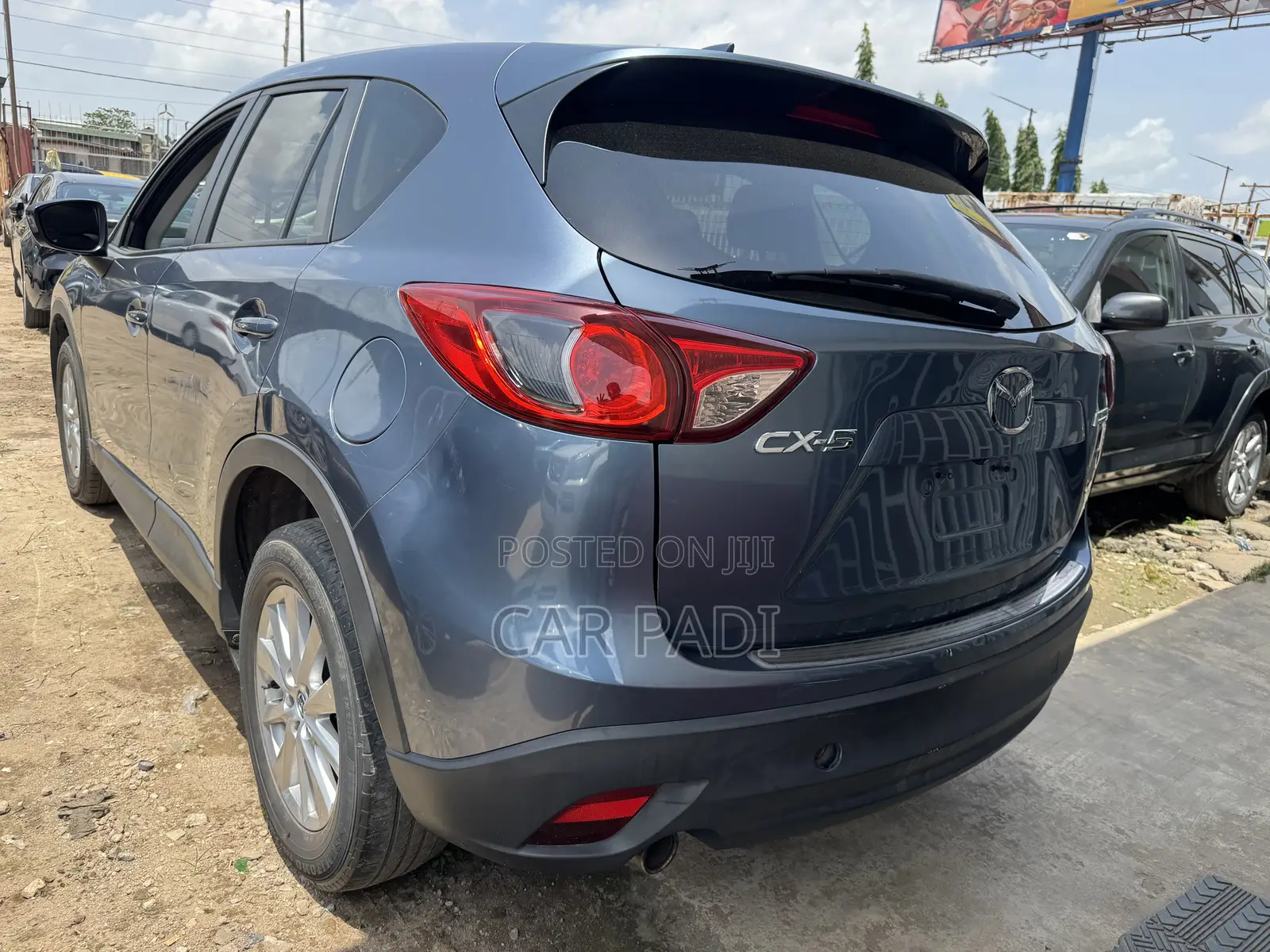 Mazda CX-5 2014 Blue