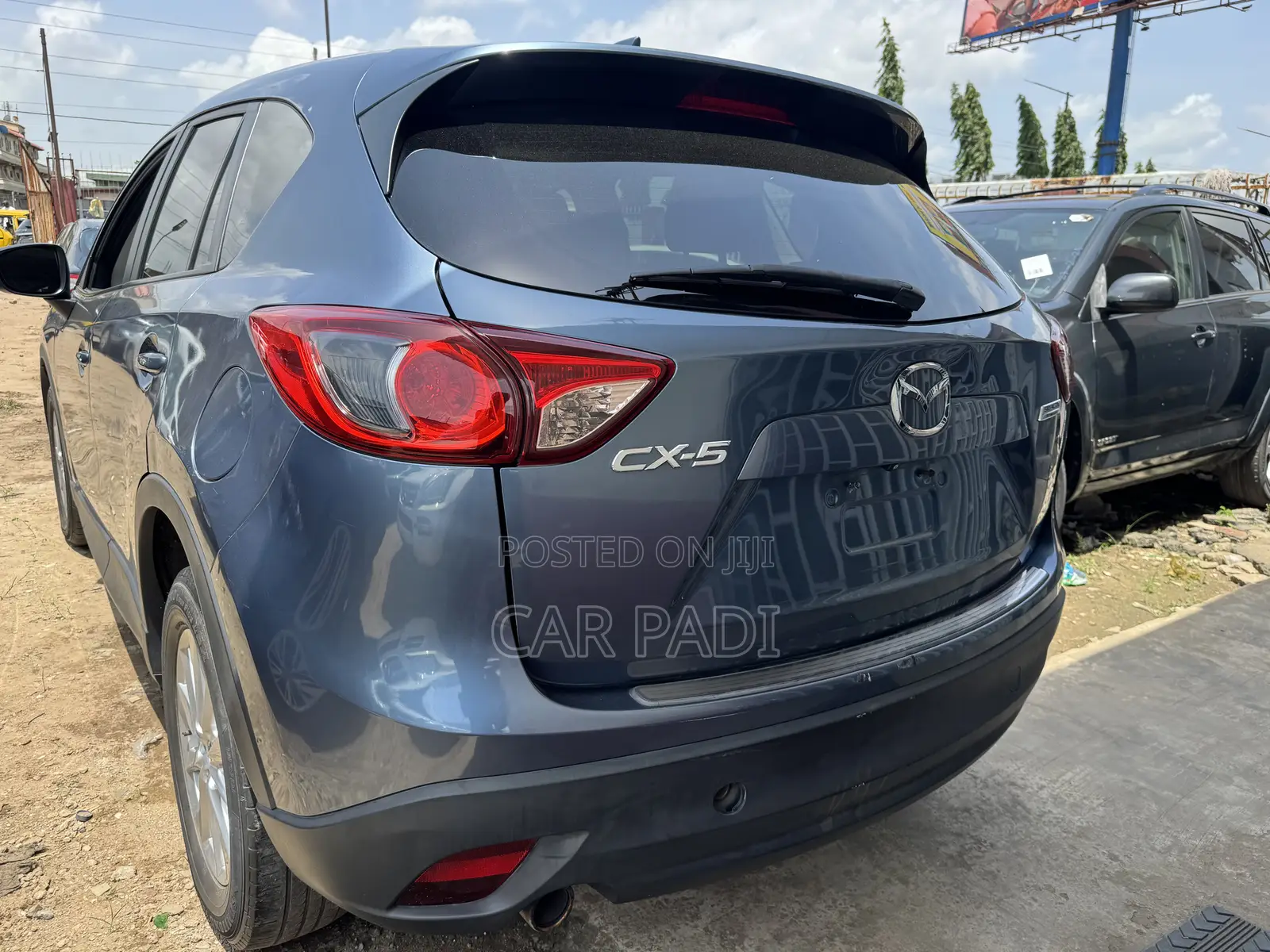 Mazda CX-5 2014 Blue