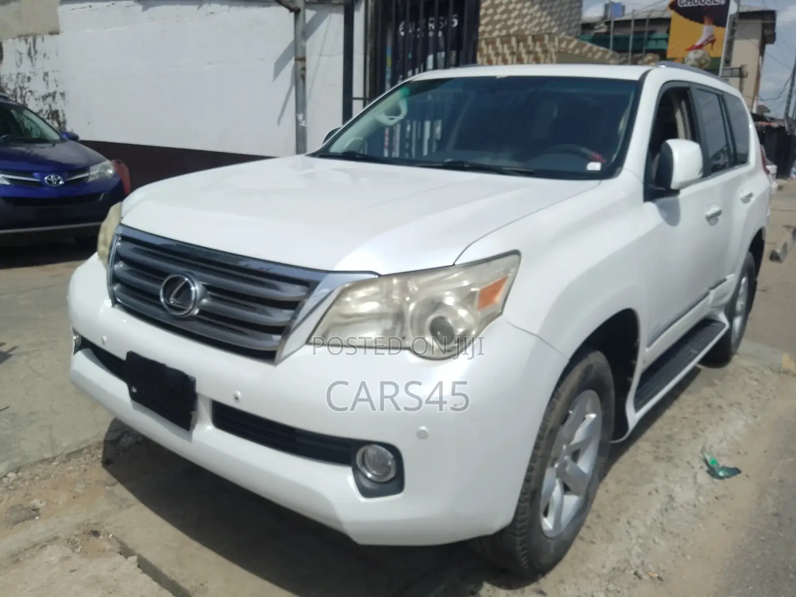 Lexus GX 2013 White