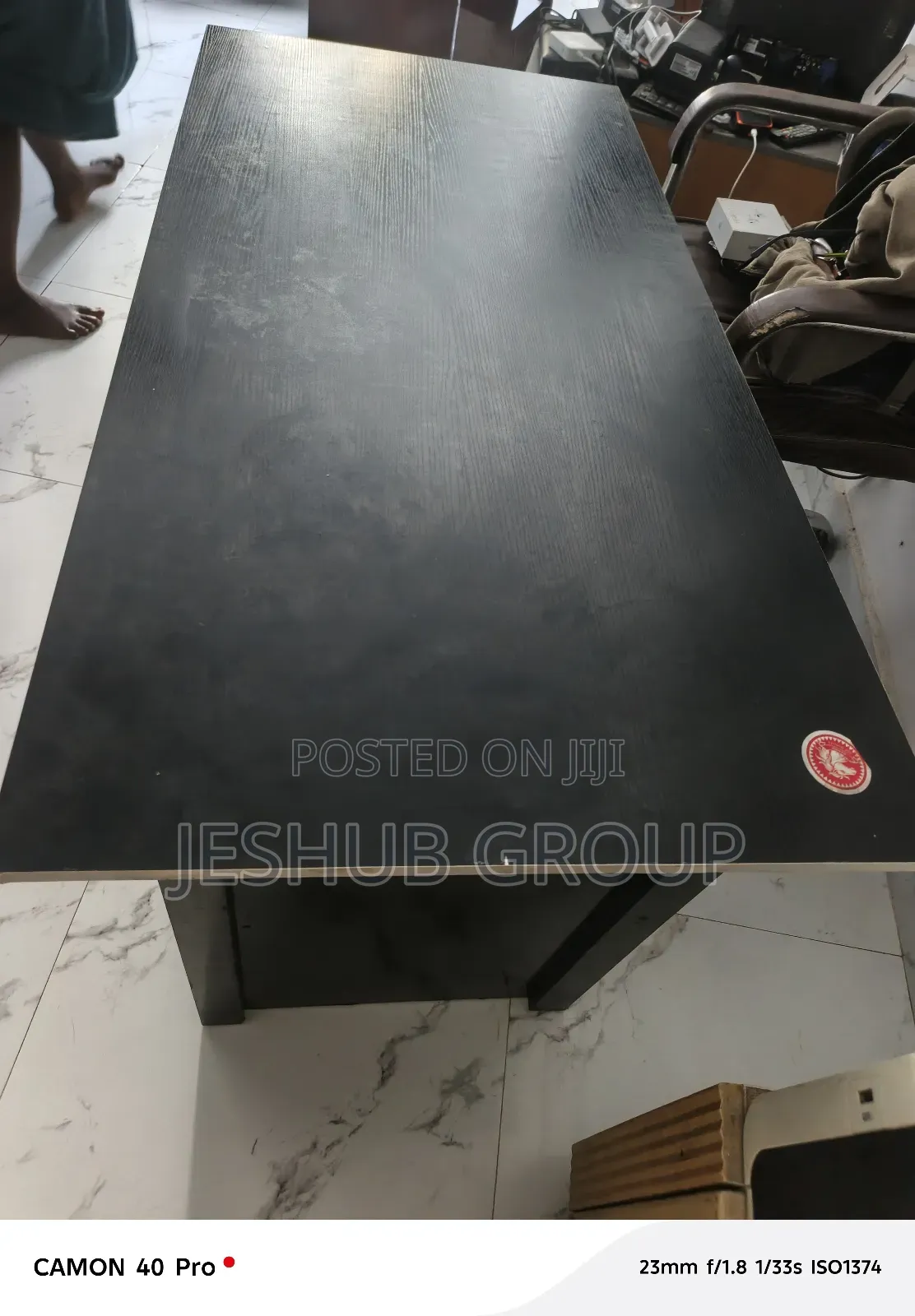 Office Chair and Table