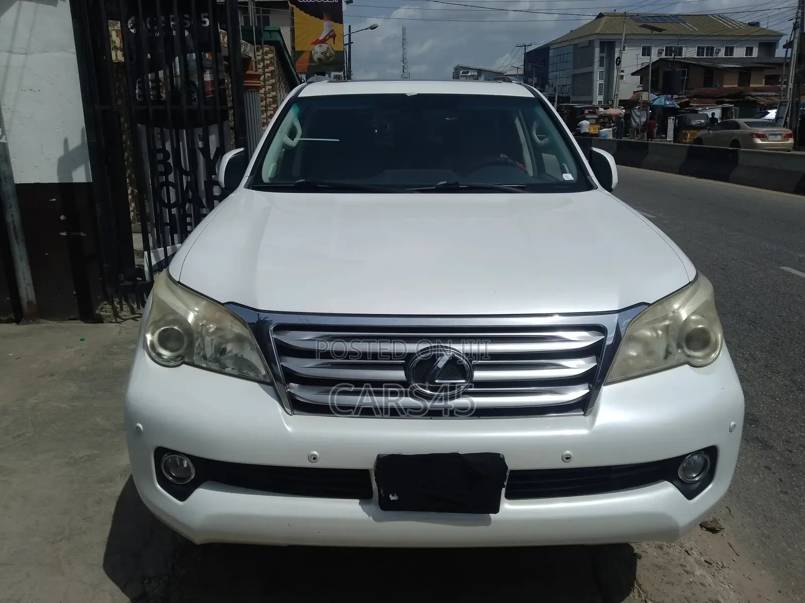 Lexus GX 2013 White